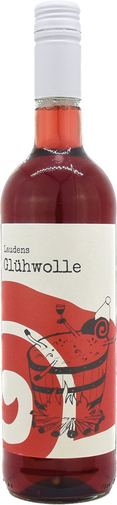 Glühwolle rot BIO 0,74 L