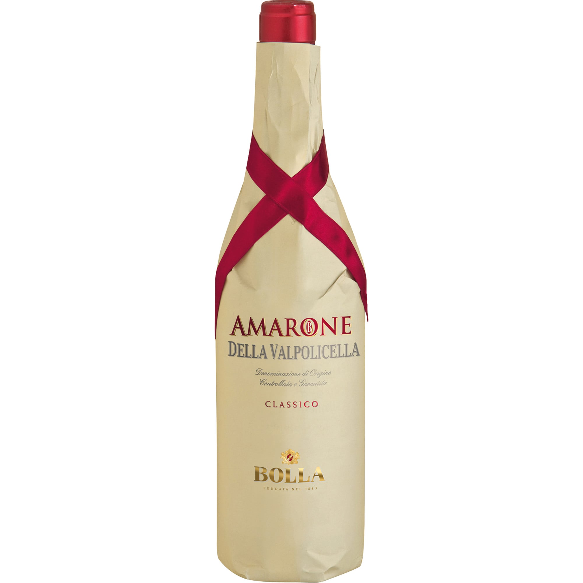 2021 Bolla Amarone della Valpolicella reflection