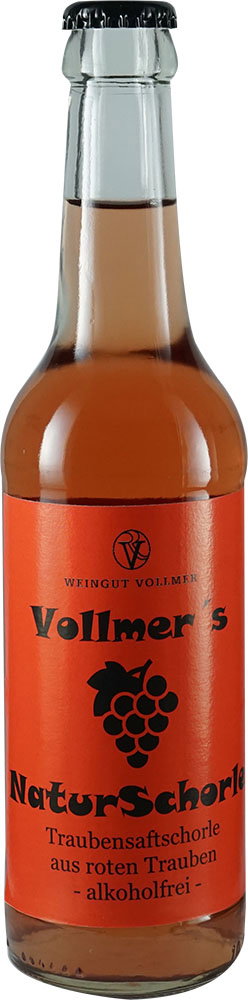 Traubensaftschorle Rot 0,33 L