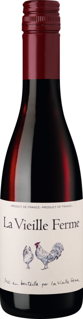 2025 La Vieille Ferme rouge 0,375 L