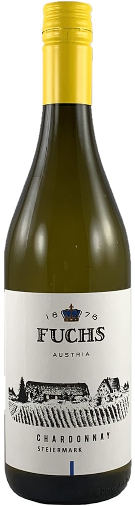 2022 Steiermark Chardonnay reflection