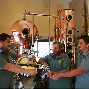 Sebastian, Erich & Stefan Meisenzahl