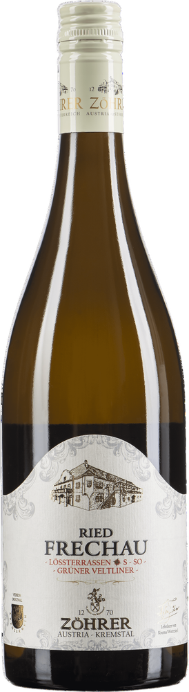 2025 Ried Kremser Frechau Grüner Veltliner reflection