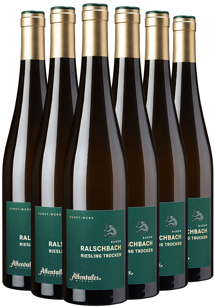Riesling Qw trocken "Ralschbach" KUNST:WERK