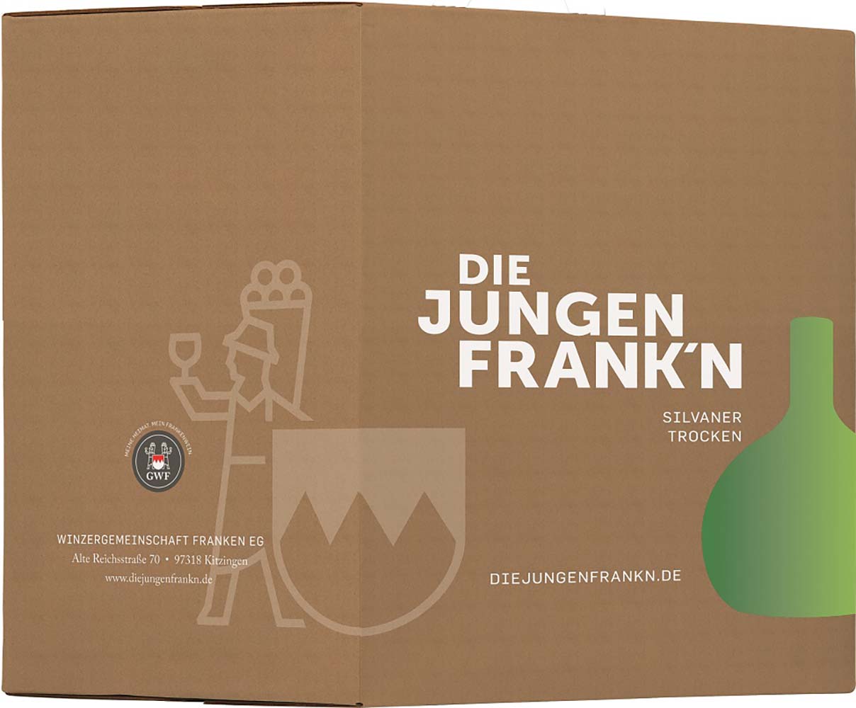 2024 DIE JUNGEN FRANK`N Silvaner 3,0 L