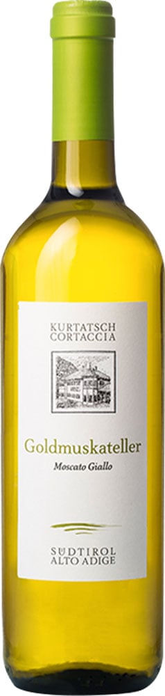 2024 Goldmuskateller Alto Adige DOC reflection