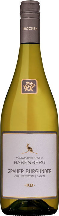 2025 Königschaffhauser Hasenberg Grauer Burgunder Dt.QW *KB*