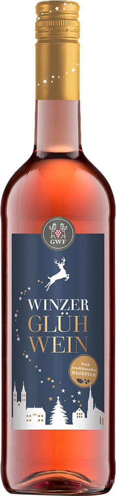 Winzer-Glühwein aus Roséwein