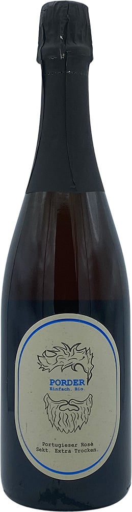 2018 Portugieser Weißherbst Sekt BIO