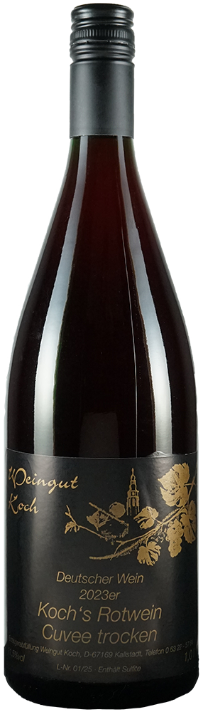 2023 Koch´s Rotwein Cuvee 1,0 L