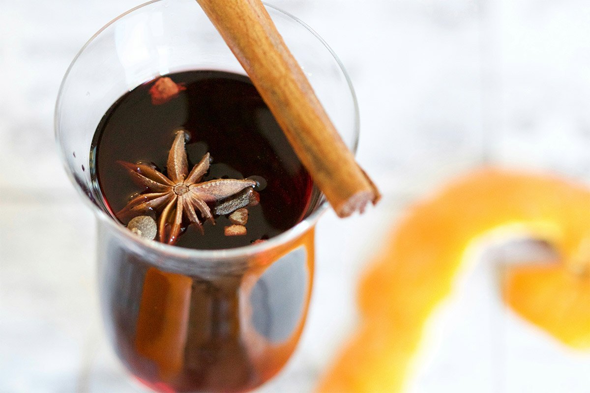 Gluehwein verfeinern