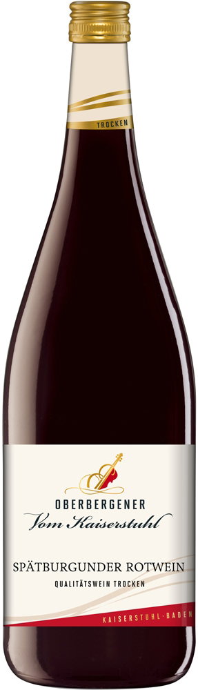 2024 Spätburgunder Rotwein 1,0 L