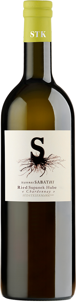 2021 Ried Supanek Hube Chardonnay reflection