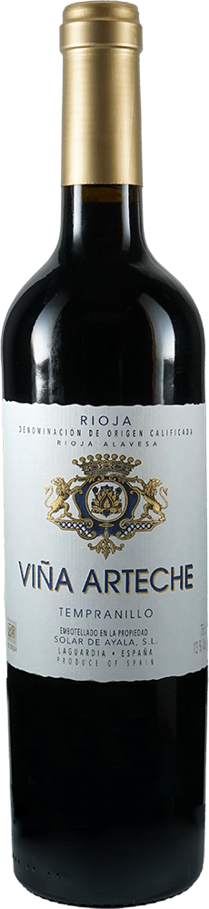 2023 Viña Arteche Tempranillo Joven Rioja DOCa