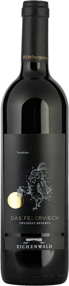 2021 DAS FEDERVIECH ZWEIGELT RESERVE 1,5 L