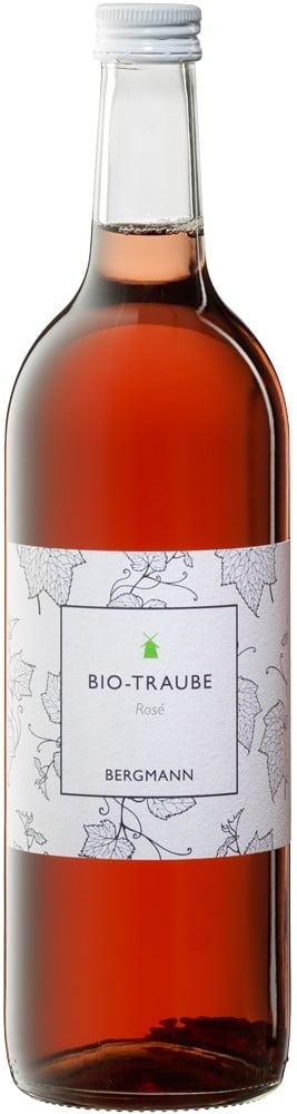 Traubensaft rosé BIO