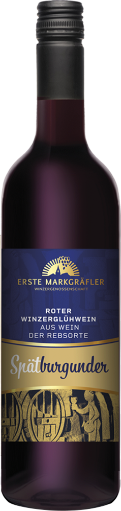Erste Markgräfler Roter Winzerglühwein vom Spätburgunder