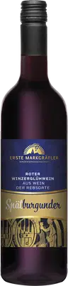 Erste Markgräfler Roter Winzerglühwein vom Spätburgunder