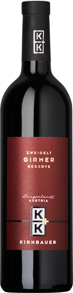 2021 Zweigelt Girmer Reserve reflection