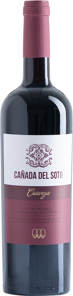 2022 Cañada del Soto Crianza Almansa DO BIO