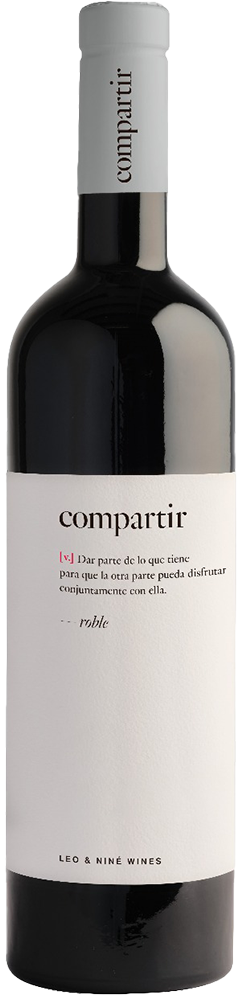 2024 Compartir Roble Somontano DO