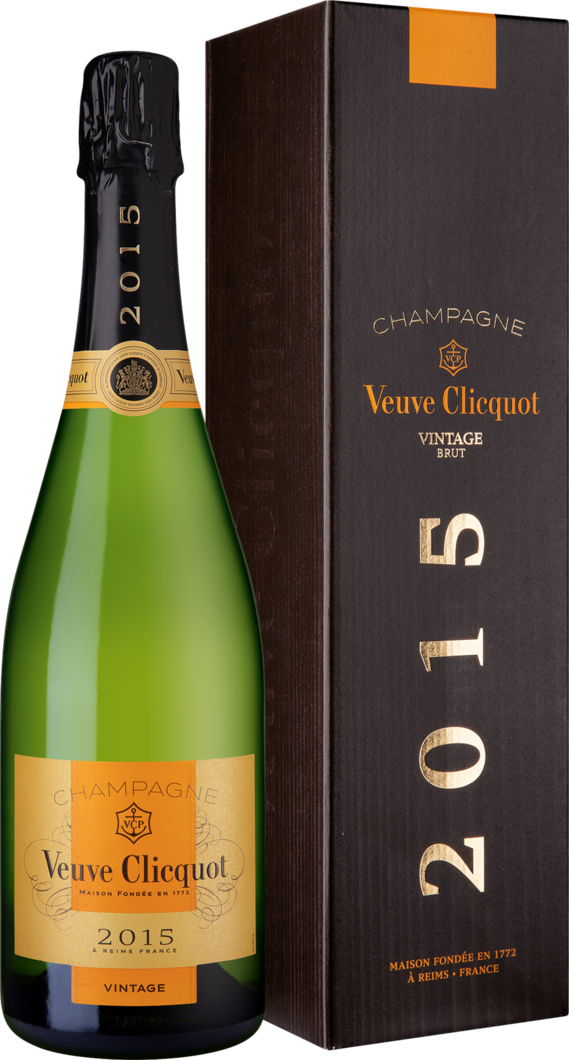 2015 Champagne Veuve Clicquot Vintage
