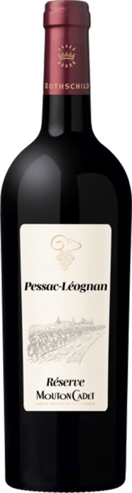 2019 Mouton Cadet Reserve Pessac-Leognan AOP