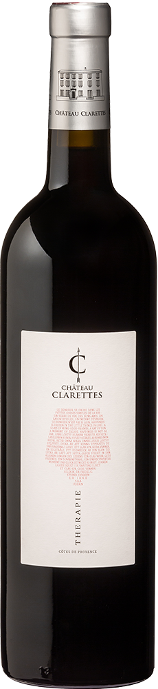 2022 Cuvée Thérapie Rouge Côtes de Provence AOP
