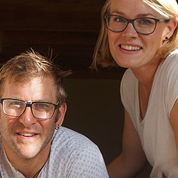 Christian Huber und Carina Weißhaar
