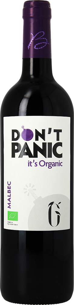 2019 Don't Panic it's Organic - Malbec BIO