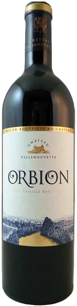 2017 Château Villenouvette "Cuvée Orbion" Corbières AOP