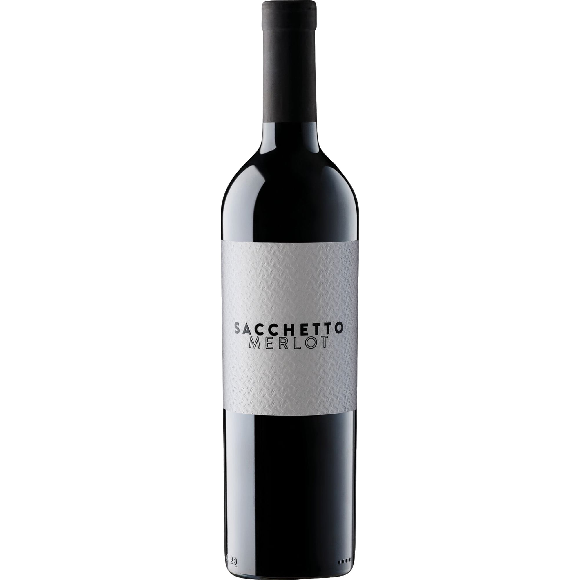 2023 Sacchetto Merlot reflection
