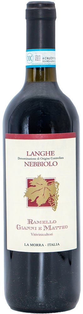 2021 Nebbiolo Langhe DOC reflection