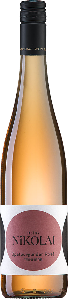 2025 Rheingau Spätburgunder Rosé **
