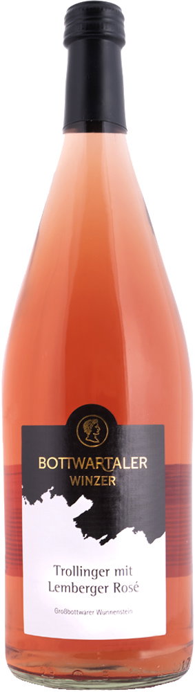 2024 Großbottwarer Wunnenstein Trollinger mit Lemberger Rosé 1,0 L