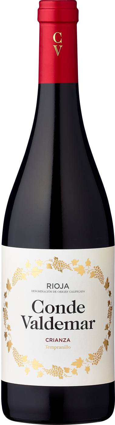 2020 Crianza Rioja D0Ca reflection
