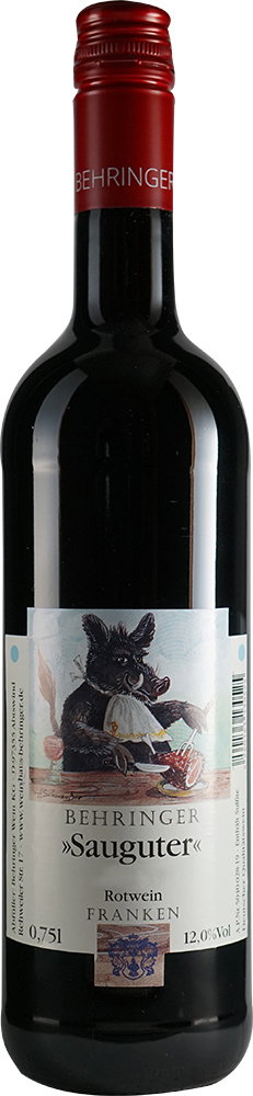 2024 Sauguter Rotwein