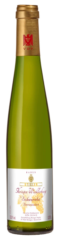 1998 Winklerberg Ihringen Scheurebe Beerenauslese VDP.Große Lage 0,375 L