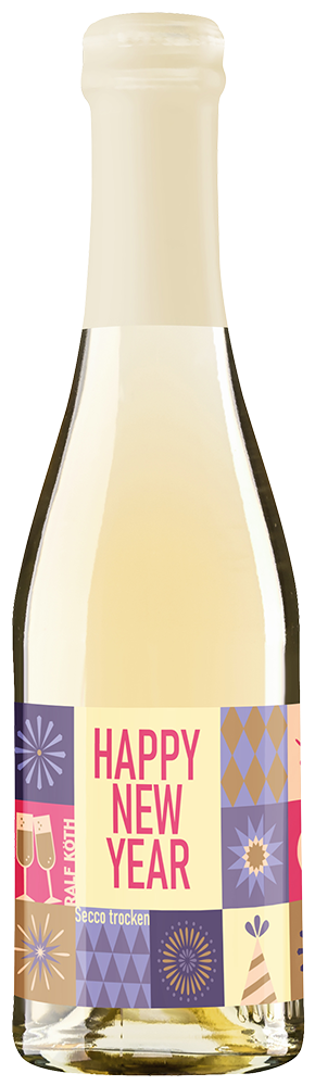 HAPPY NEW YEAR - Silvester-Secco 0,2 L
