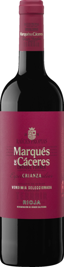 2022 Marqués de Cáceres Rioja Crianza