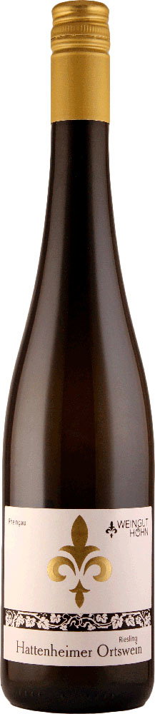 2021 Hattenheimer Riesling Ortswein
