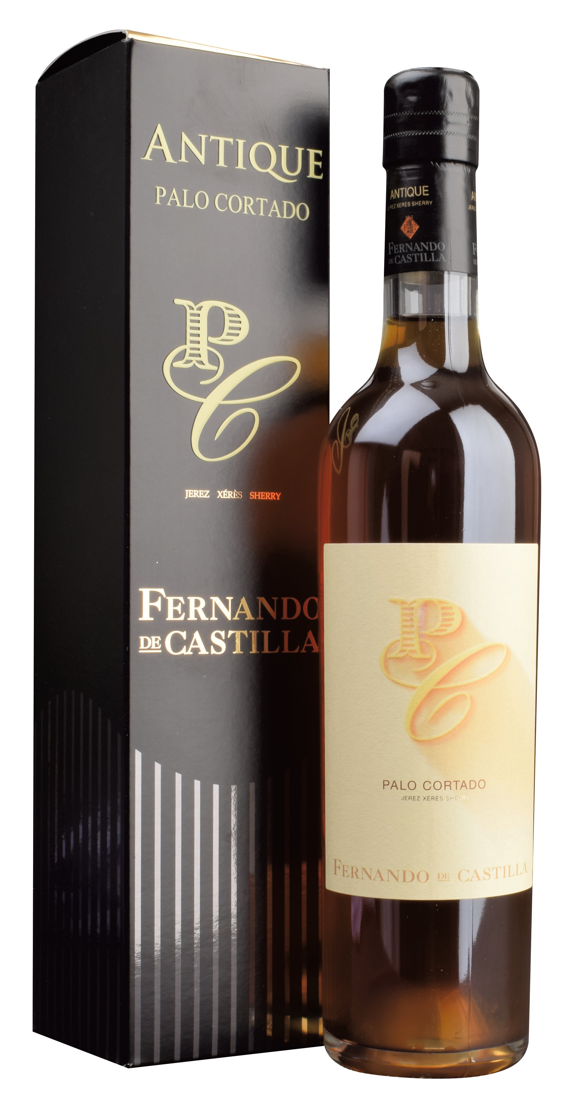 Sherry PALO CORTADO Antique 0,5 L reflection