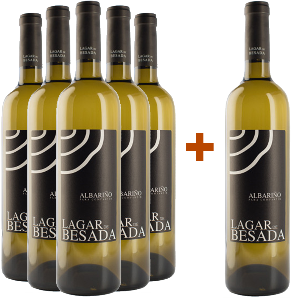 5+1 Paket Lagar de Besada Rías Baixas DO
