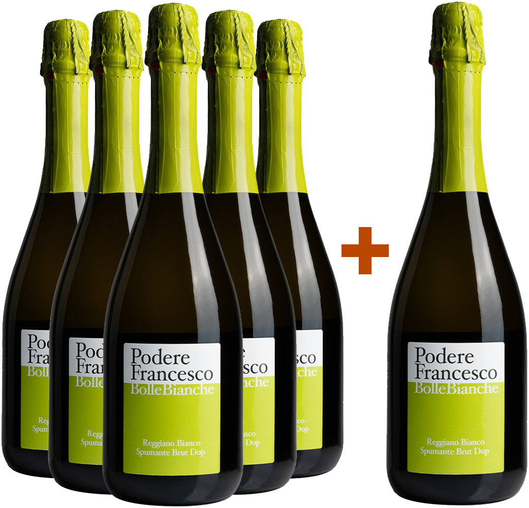 Podere Francesco Bollebianche Reggiano DOC Paket