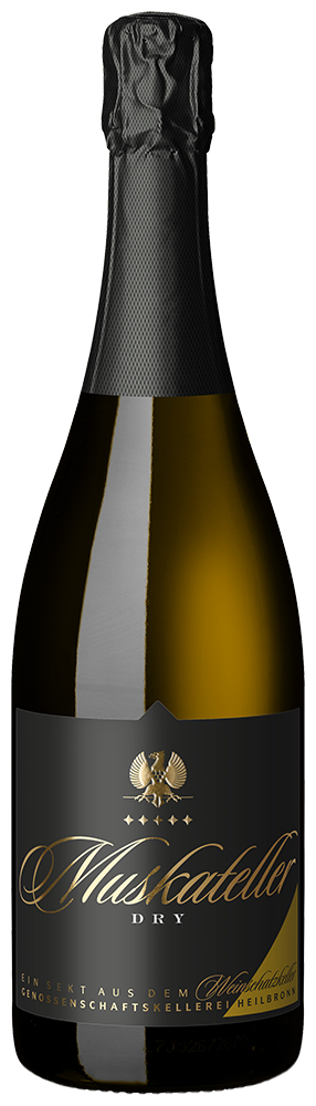 2023 Muskateller Sekt dry reflection