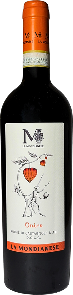 2023 "Oniro" Ruchè di Castagnole Monferrato DOCG
