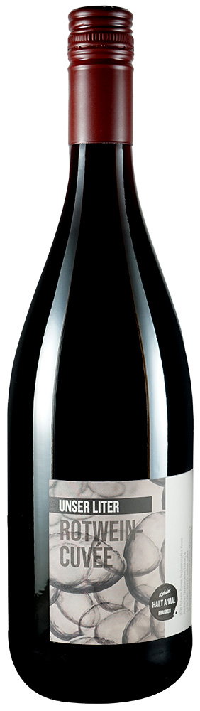 Rotwein Cuveé Unser Liter 1,0 L