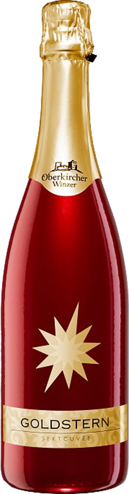 „Goldstern“ Sekt rot