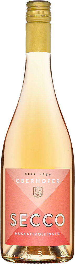 2022 SECCO rosé Muskattrollinger