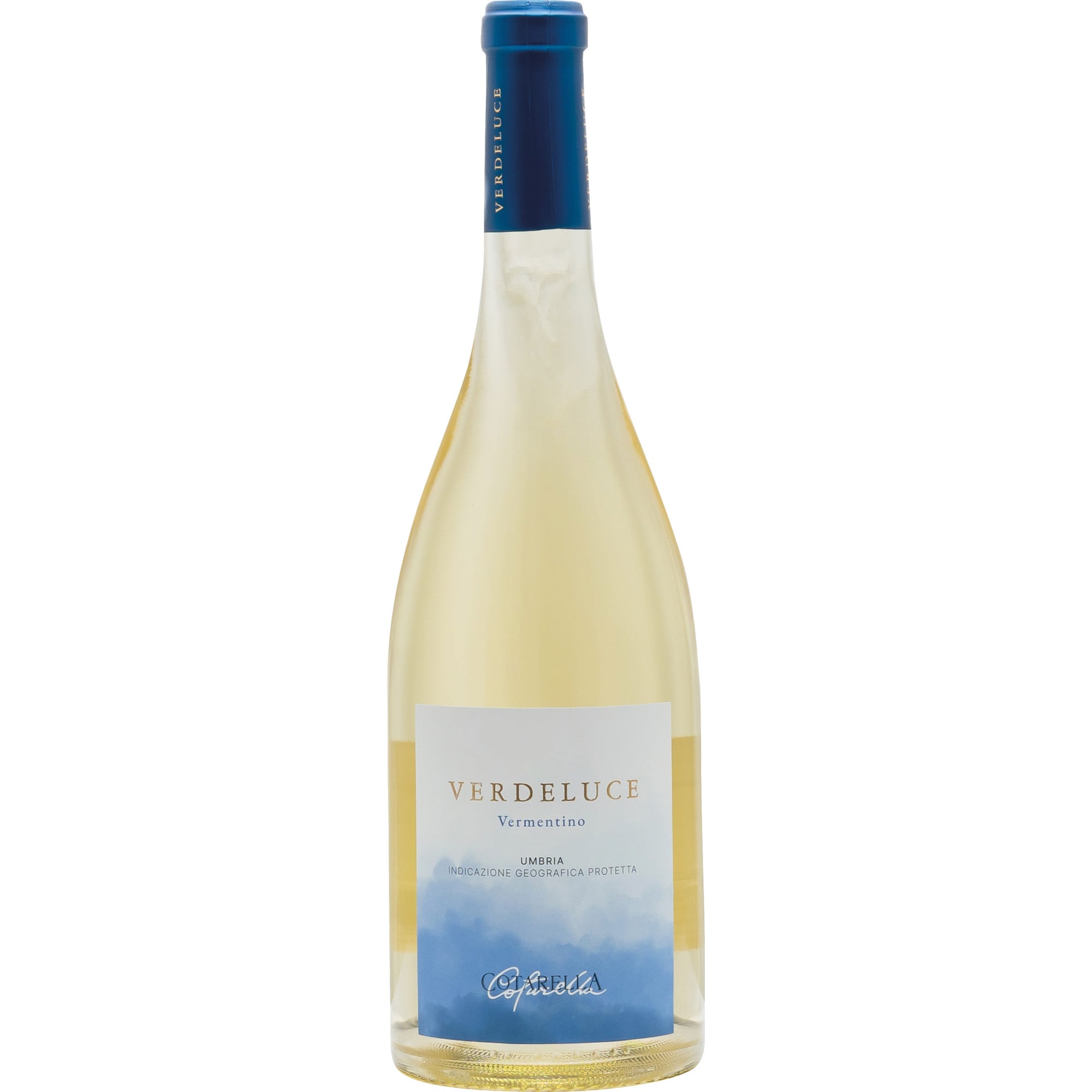 2025 Verdeluce Vermentino reflection